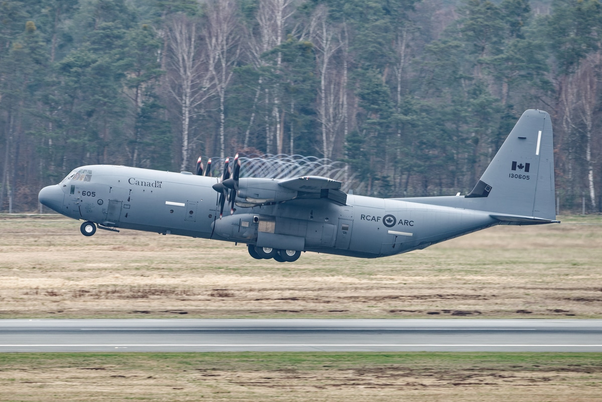 Lockheed Martin CC-130J Super Hercules