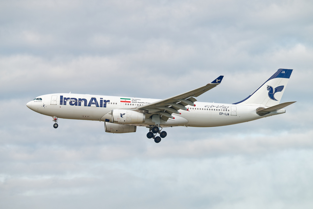 Airbus A330-200, EP-IJA, Iran Air