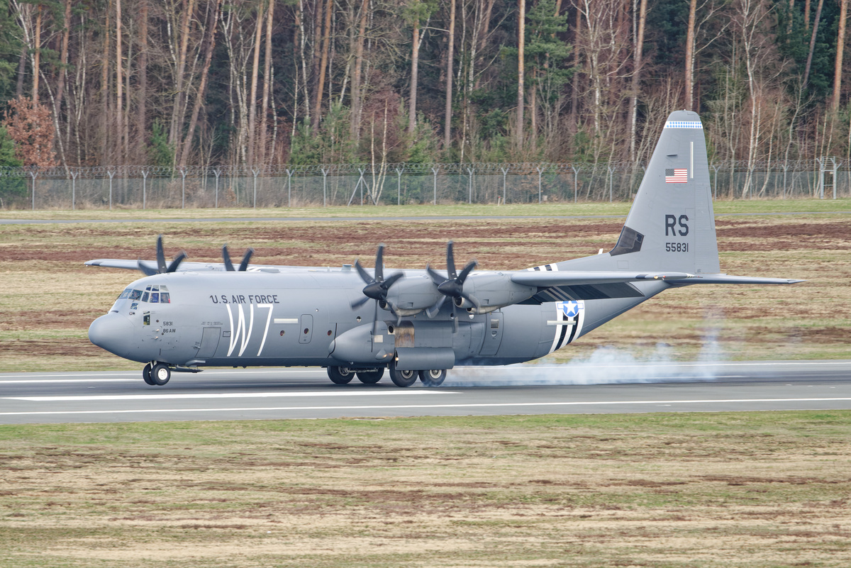 US Air Force Super Hercules C-130J