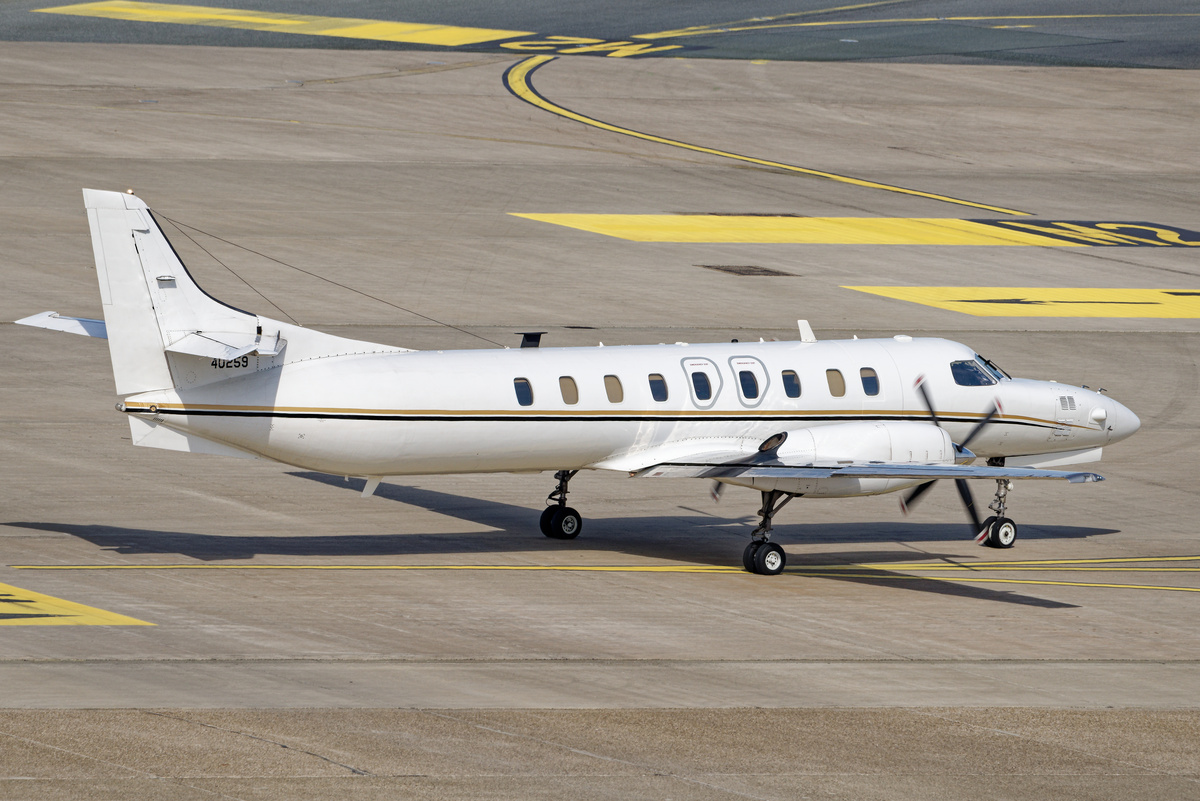 Swearingen Metroliner, DC-857B