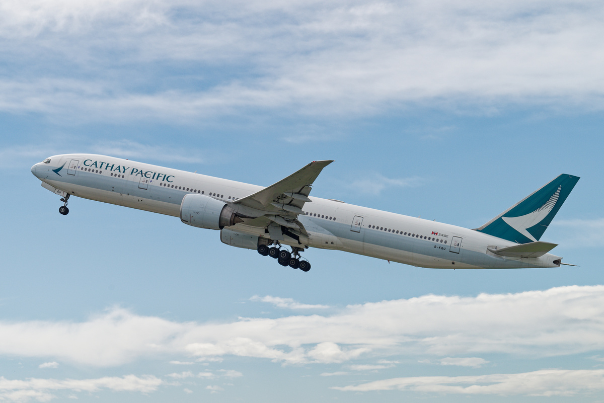 Cathay Pacific Boeing 777-300ER