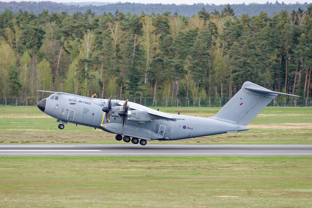 RAF Airbus A400M Atlas