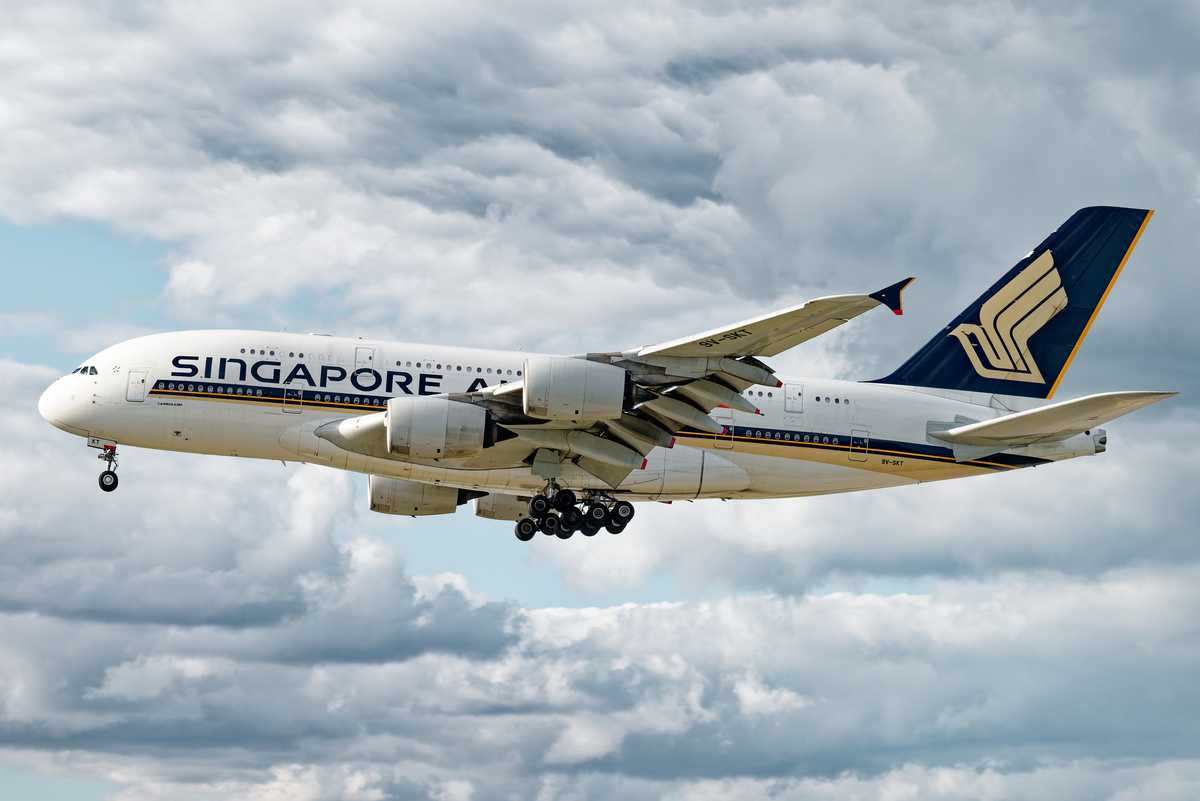 Singapore Airlines Airbus A380-800