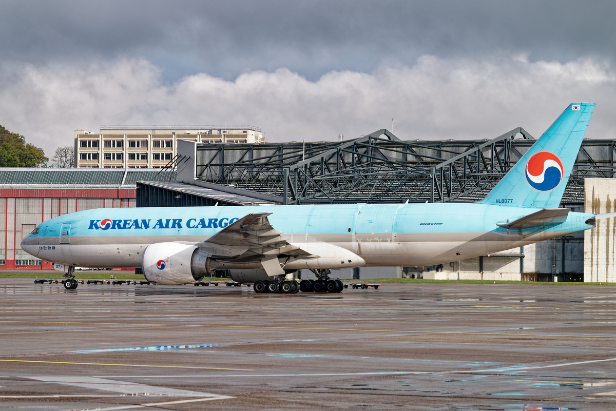 Boeing 777F, Korean Air