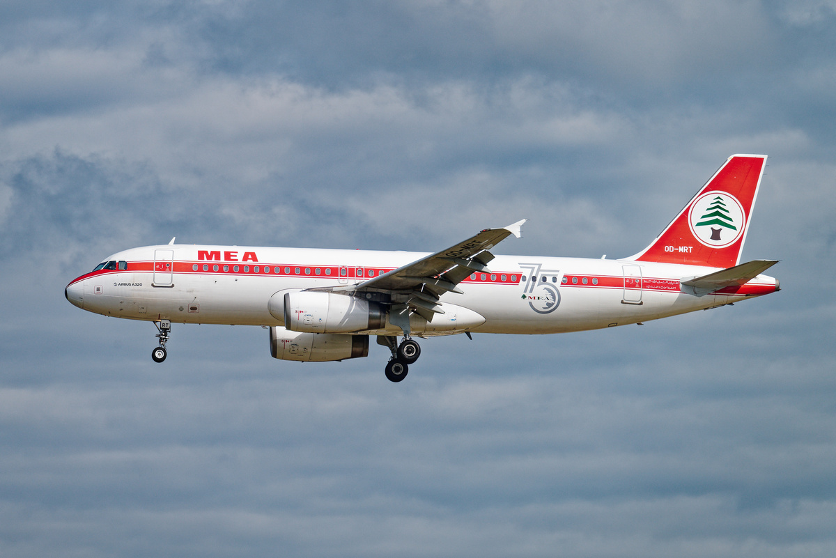 Airbus A320, MEA