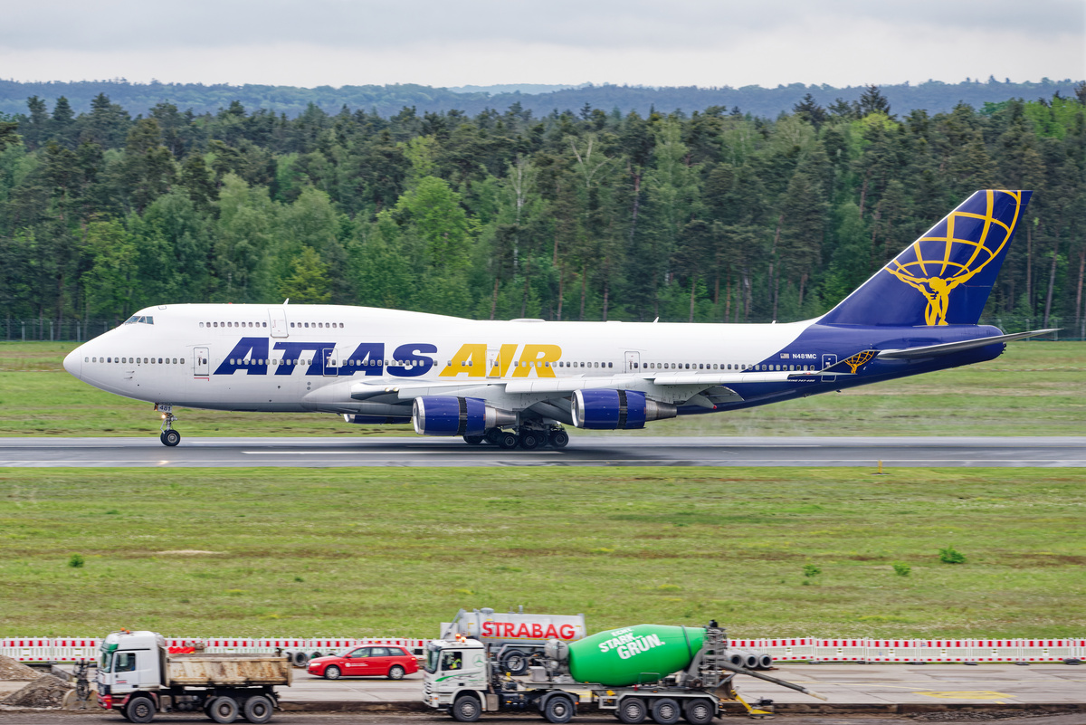 Atlas Air Boeing 747-400