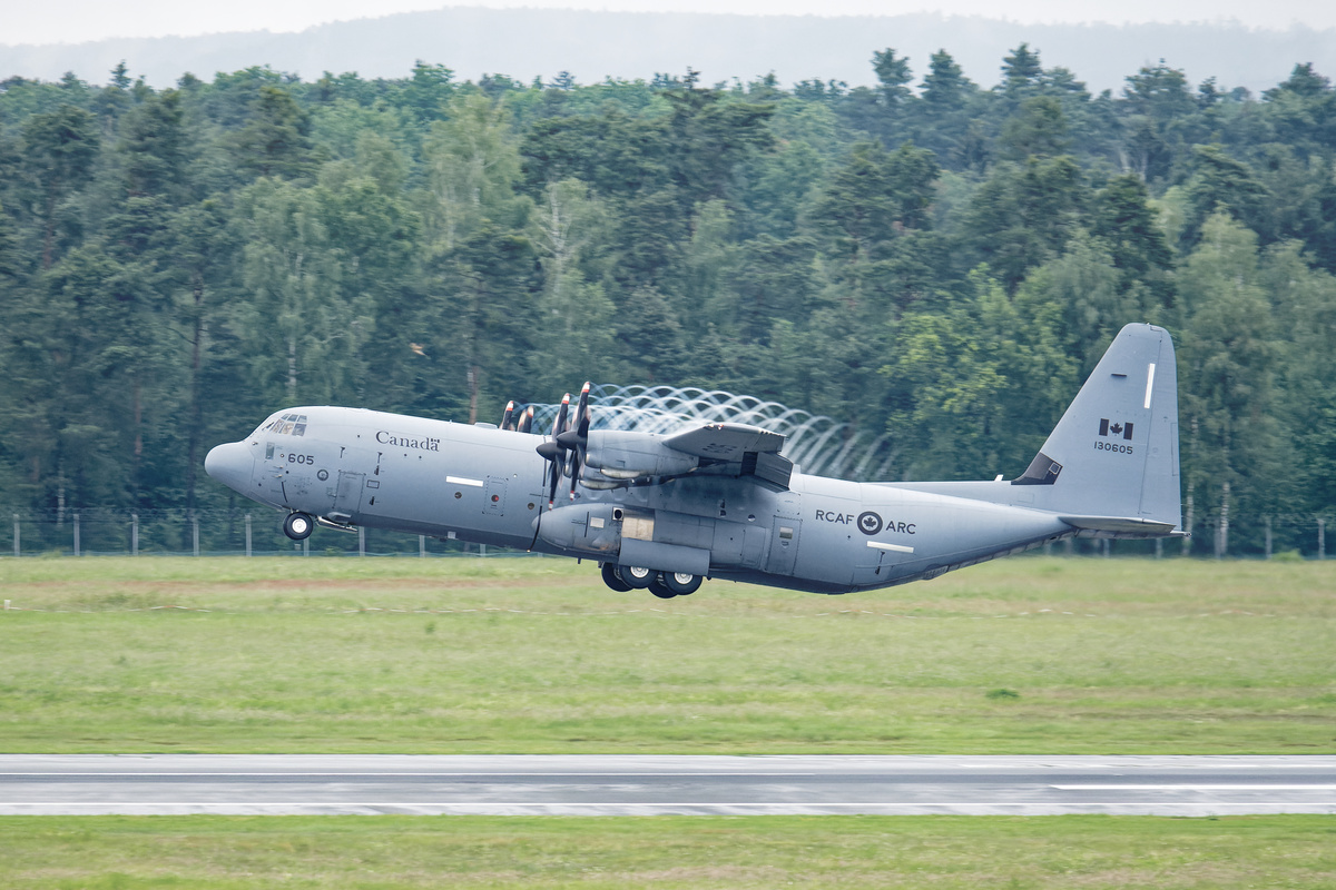 Lockheed Martin CC-130J Super Hercules, Royal Canadian Airforce