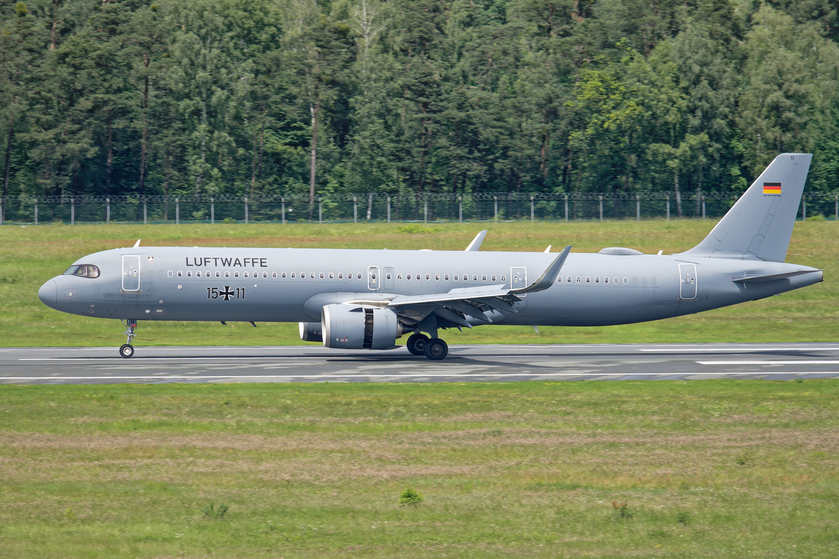 Airbus A321neo, Luftwaffe