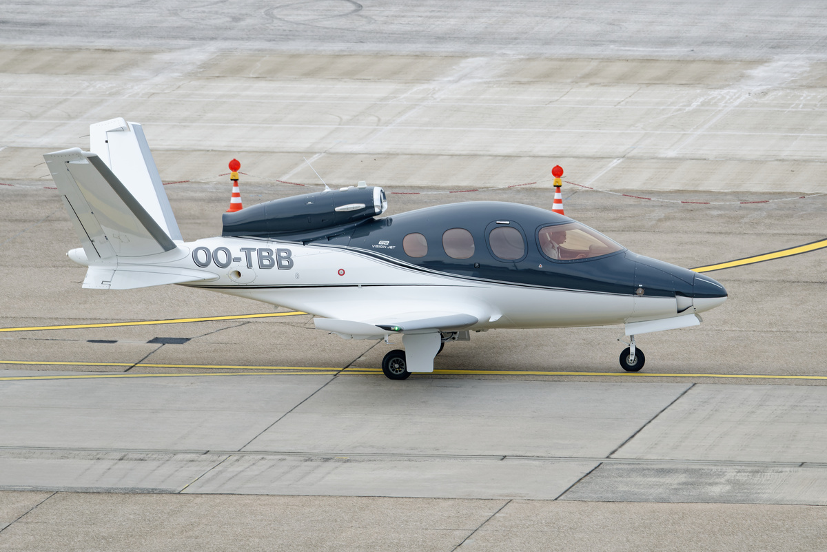 Cirrus Vision SF50