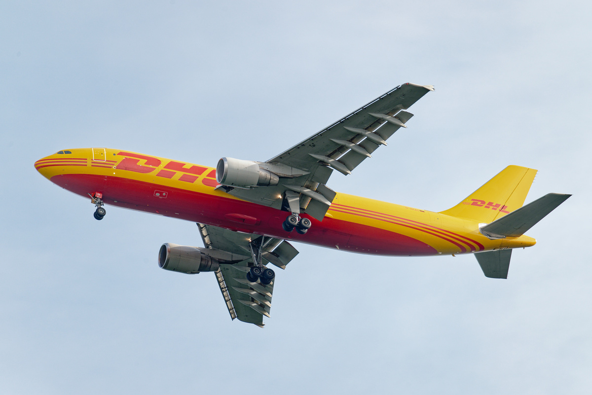 DHL Aviation Airbus A300