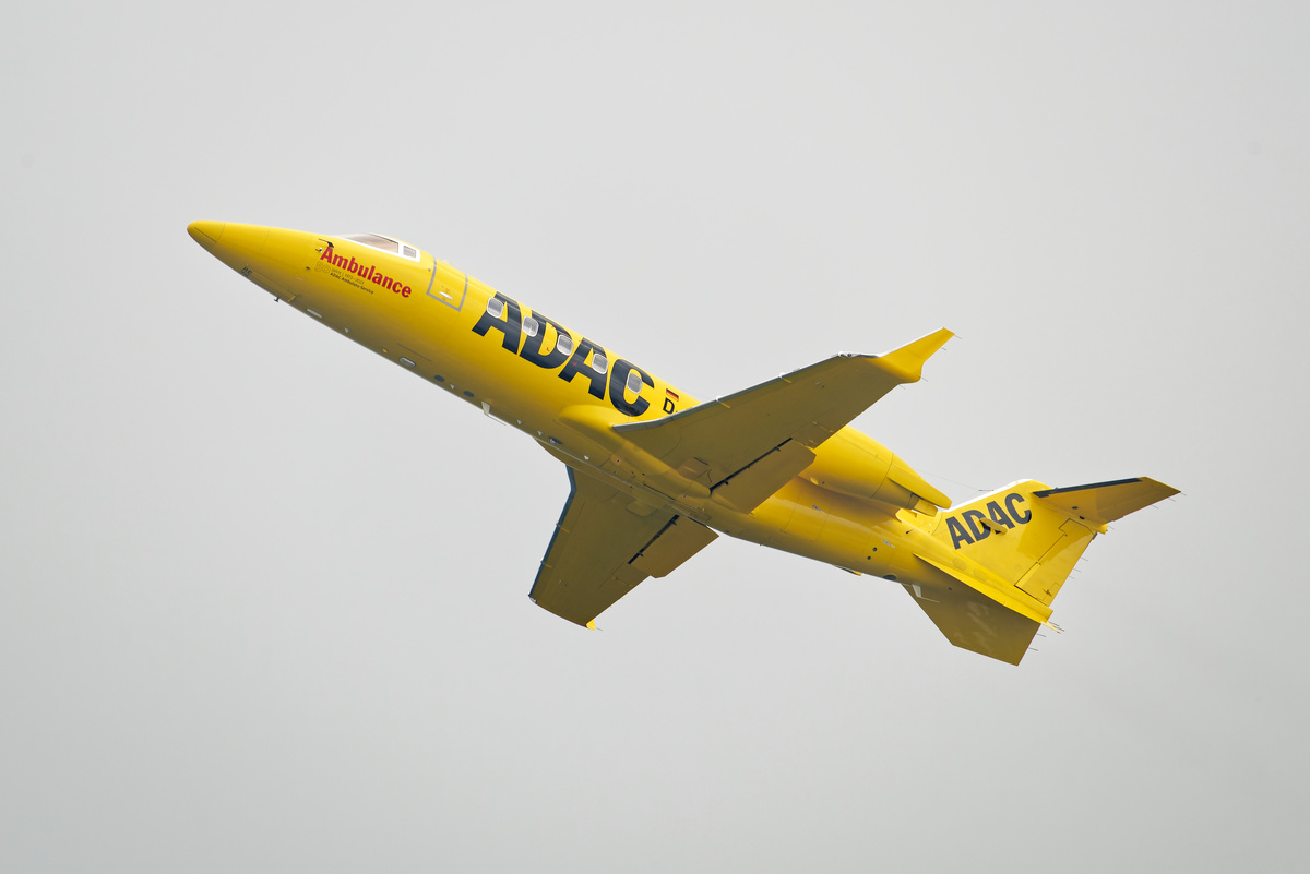 ADAC Luftrettung Learjet 60XR