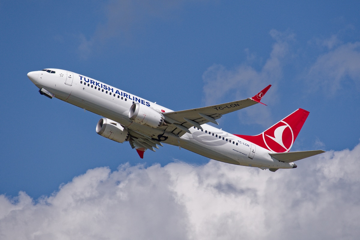 Boeing 737-8 MAX Turkish Airlines