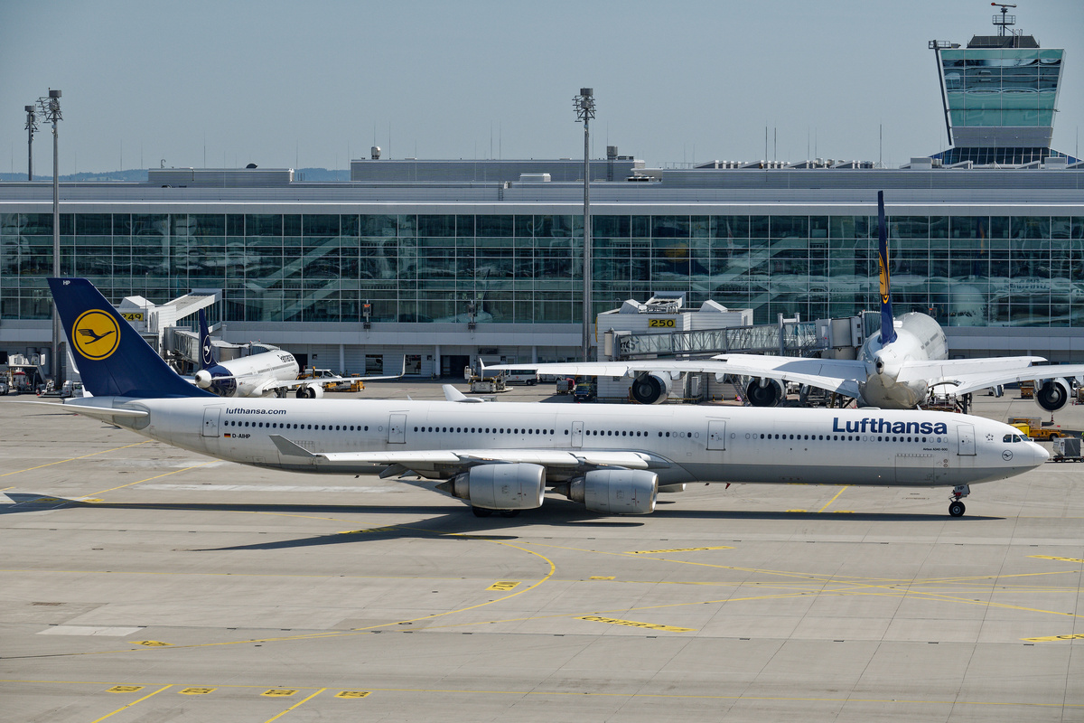 Airbus A340-600 Lufthansa