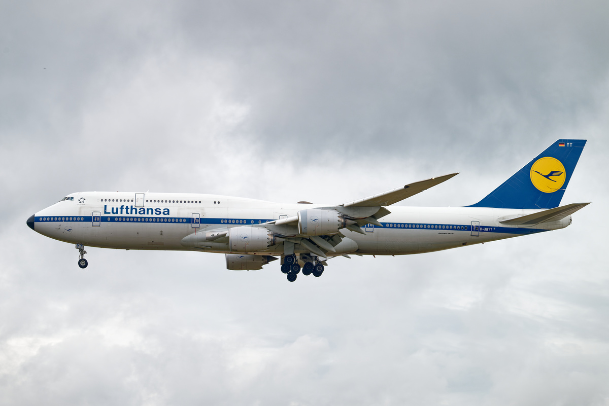 Boeing 747-830 Lufthansa