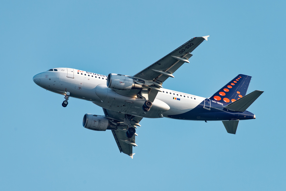 Airbus A319-112 Brussels Airlines