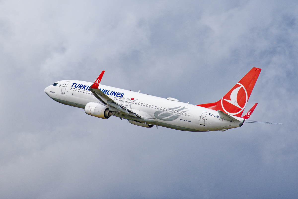 Turkish Airlines Boeing 737-8F2(WL)