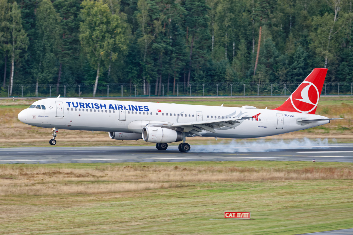 Turkish Airlines Airbus A321-231