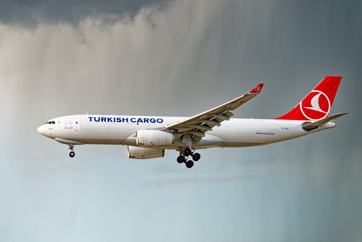 Airbus A330-200F, Turkish Airlines