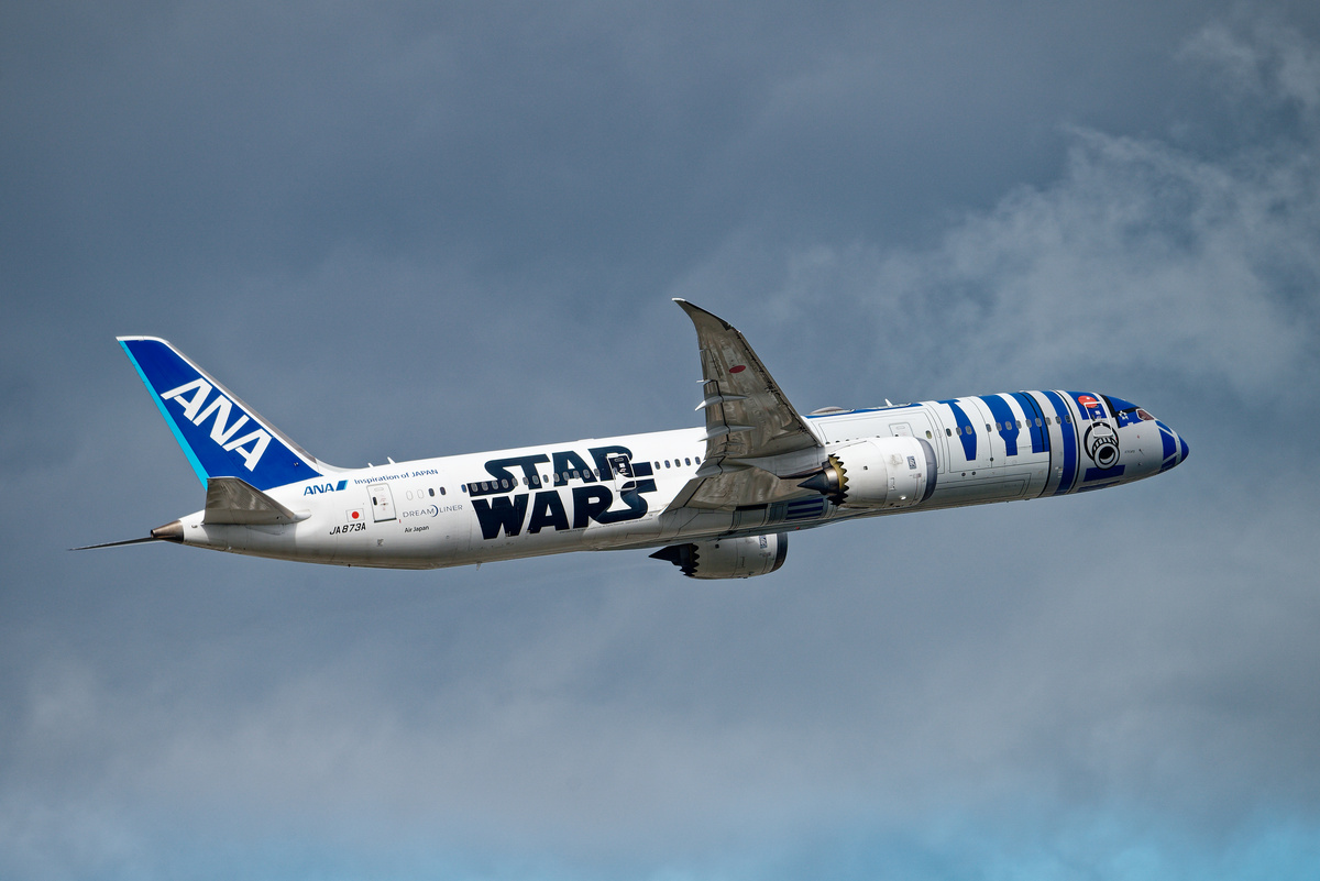 Boeing 787-9 Dreamliner, All Nippon Airways