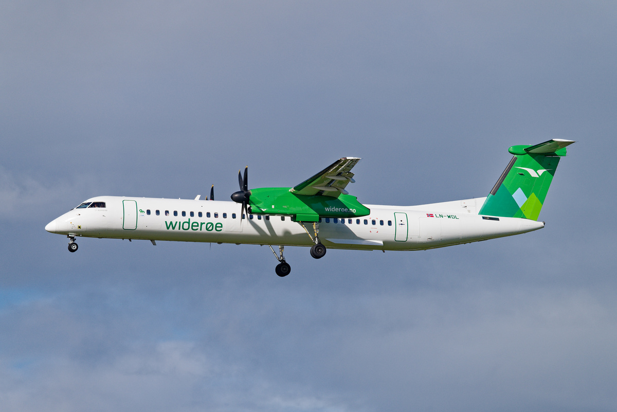 Bombardier DHC-8-400, Widerøe