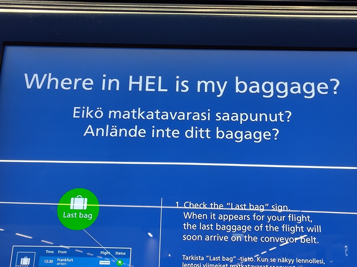 Where the HEL is my baggage