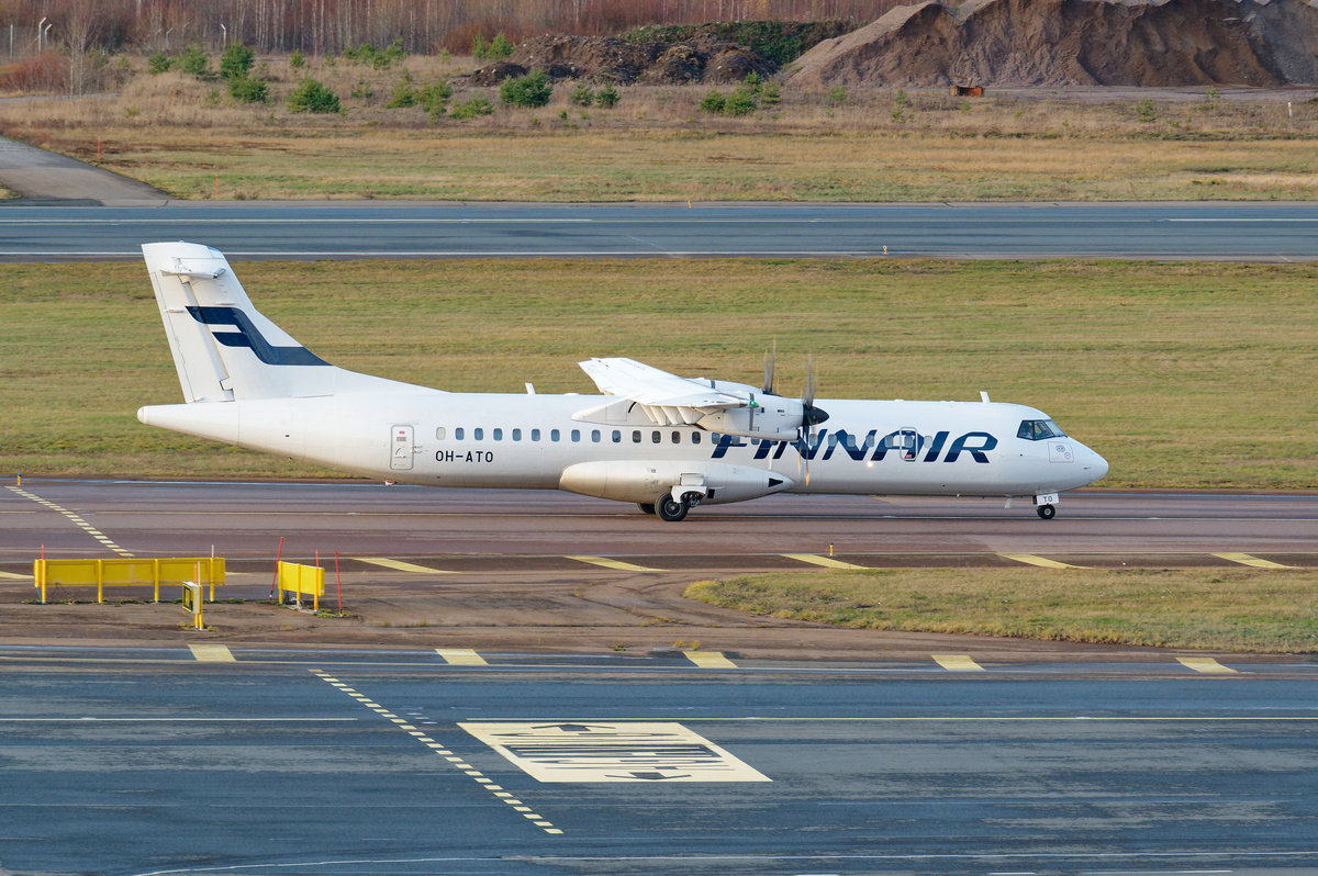 ATR 72, Finnair