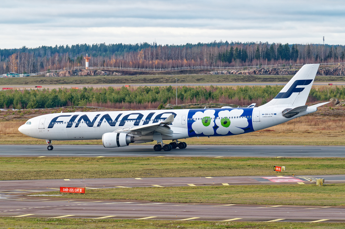 Airbus A330-300, Finnair