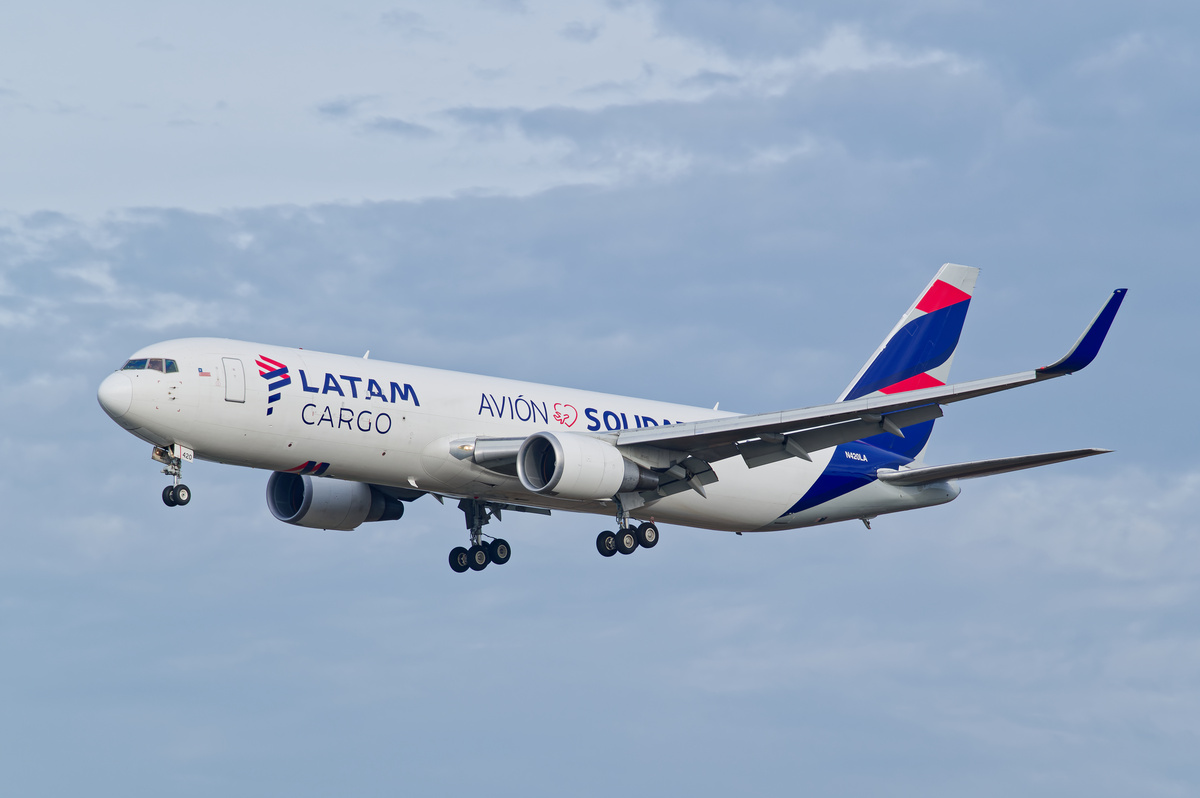 Boeing 767-300F, LATAM Cargo Chile