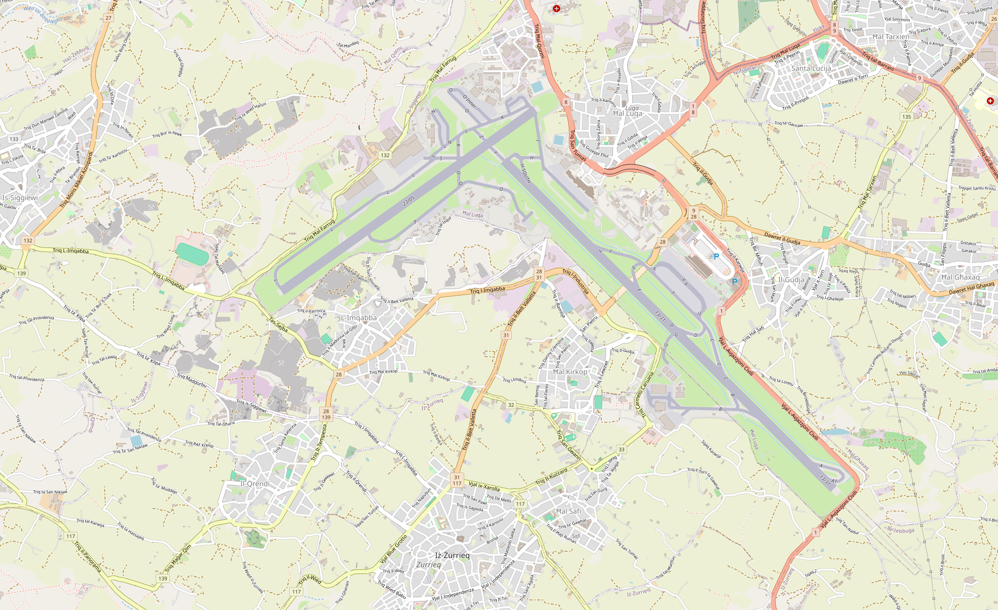 MLA Openstreetmap