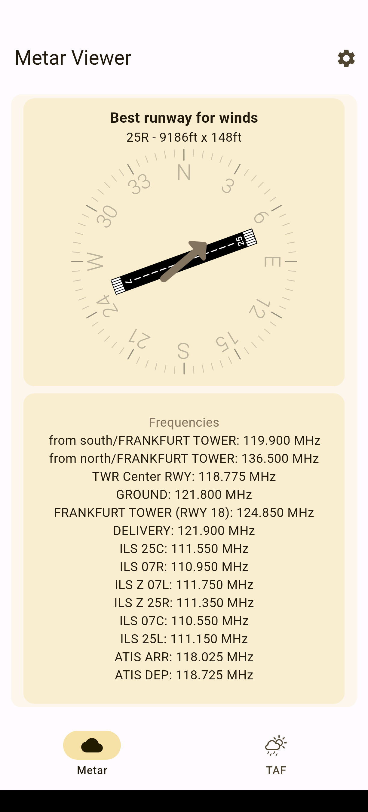 Metar Viewer - Metar Reader screenshot